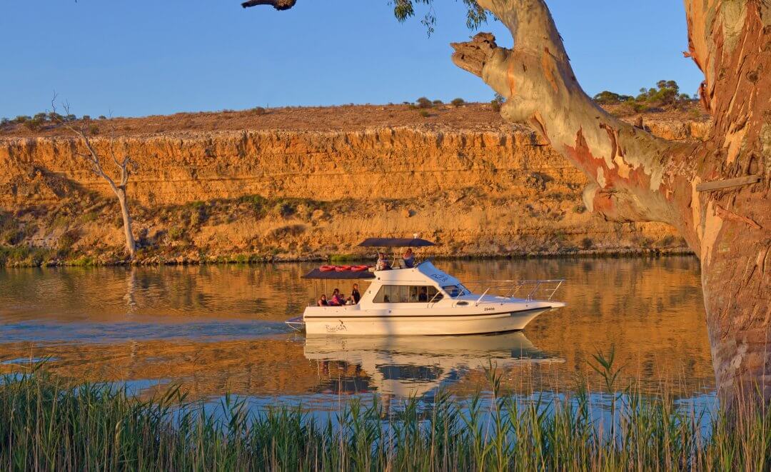 Murray River Map | Australia Day Cruise 2018 | Short Cruises Adelaide