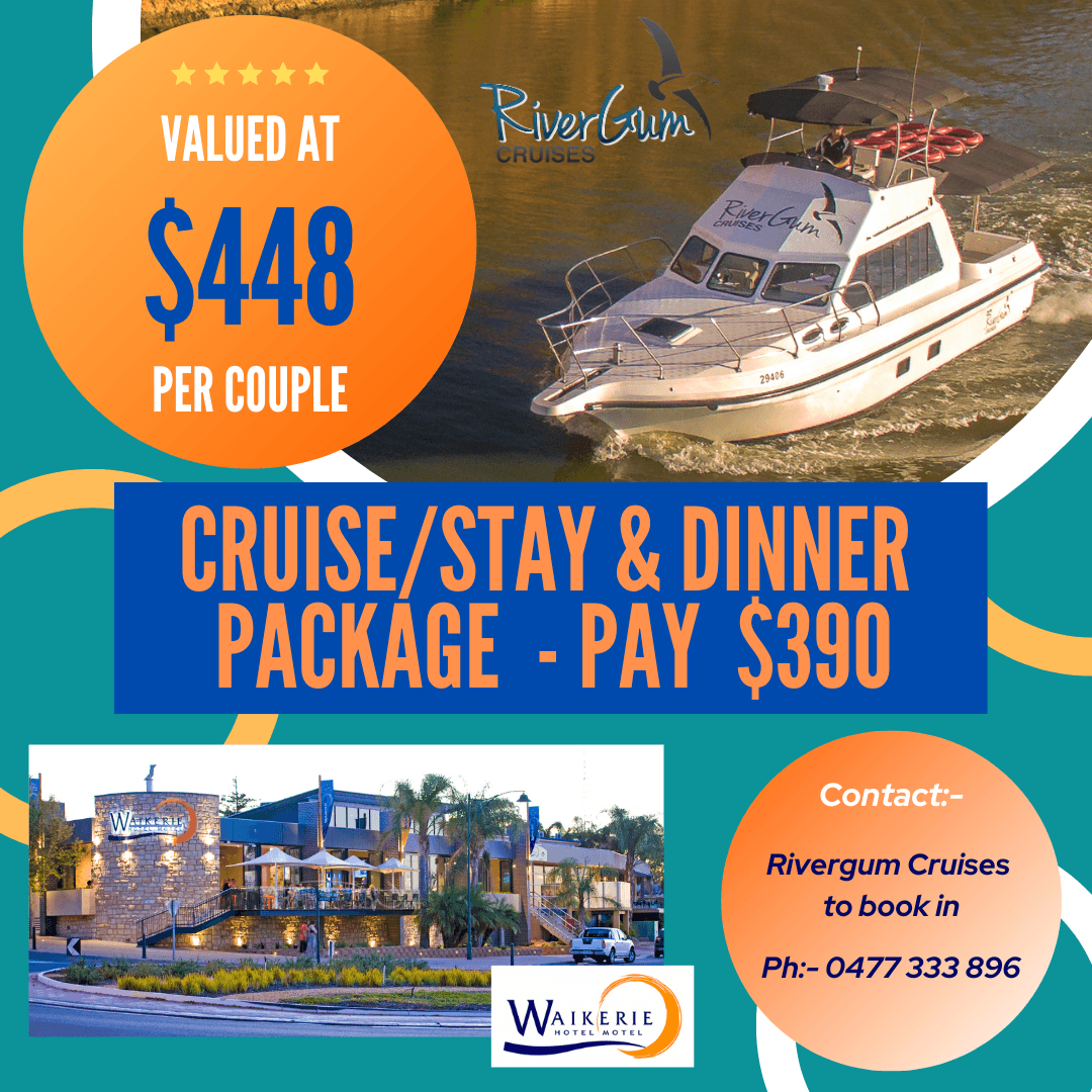 CruiseStay & Dinner package Qatar Cruise Boat RiverGum Cruises