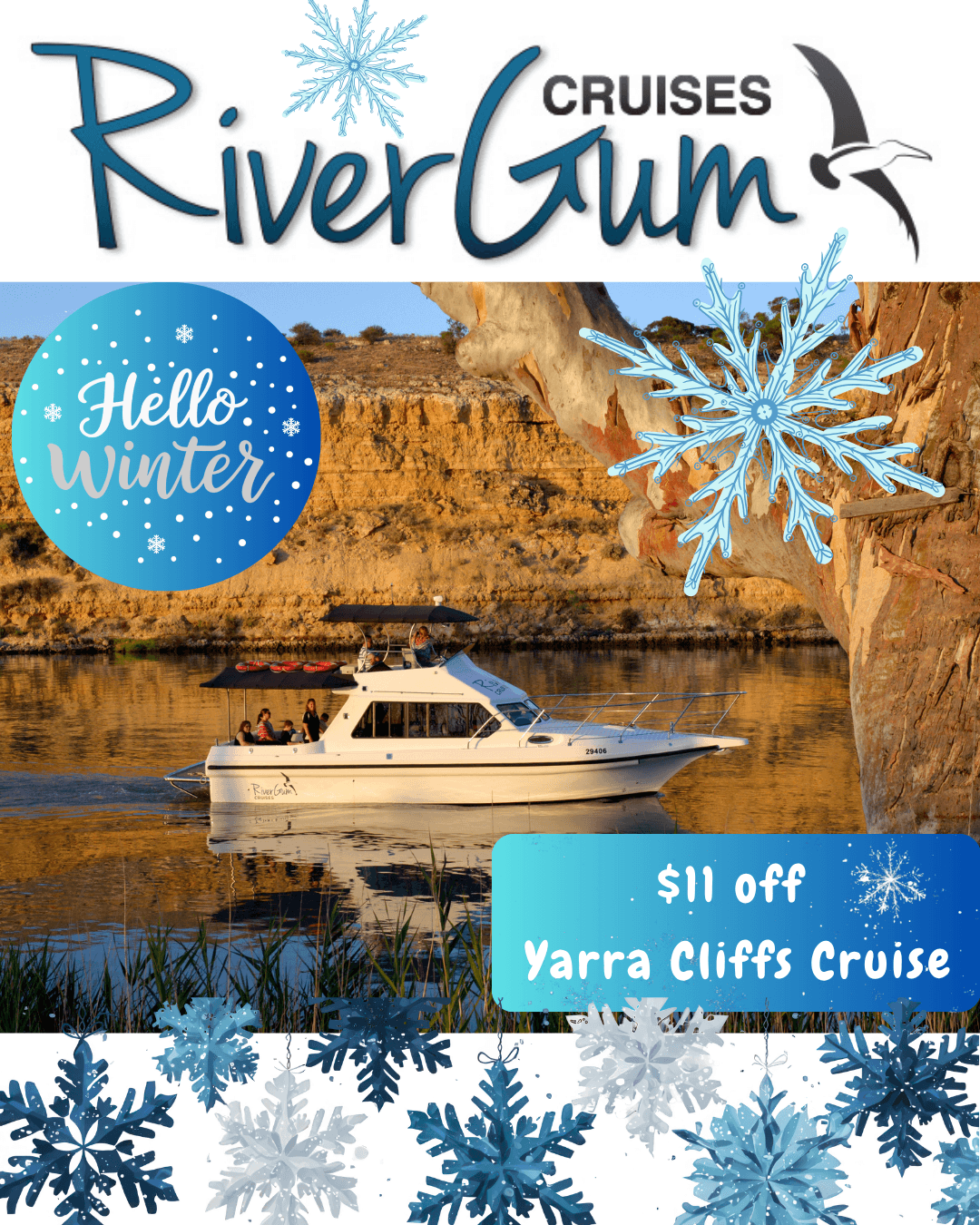 Qatar Cruise Boat RiverGum Cruises